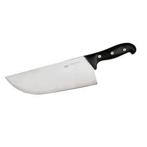 картинка Нож разделочный; сталь нерж.; L=28см; черный, металлич. (04071935) Paderno от интернет-магазина Posuda-bar
