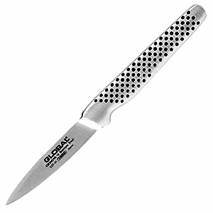 картинка Нож д/чистки овощей; L=8см; металлич. (04070494) Matfer от интернет-магазина Posuda-bar