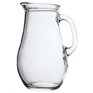 картинка Кувшин «Бистро» с крышкой; стекло; 2л; H=22см; прозр. (03090461) Pasabahce от интернет-магазина Posuda-bar