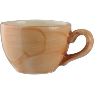 картинка Чашка кофейная «Паприка»; фарфор; 85мл; D=65, H=50, L=85мм; оранжев., бежев. (03130376) Steelite от интернет-магазина Posuda-bar