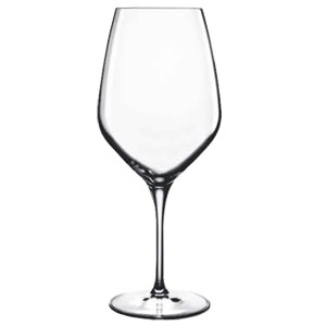 картинка Бокал д/вина «Ательер»; хр.стекло; 0, 7л; D=70/100, H=245мм; прозр. (01050934) Bormioli Luigi от интернет-магазина Posuda-bar