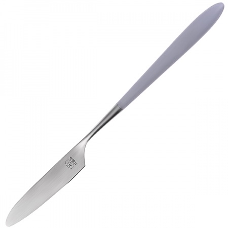 картинка Нож столовый «Гая»; сталь нерж.; серый (03113263) Sola от интернет-магазина Posuda-bar