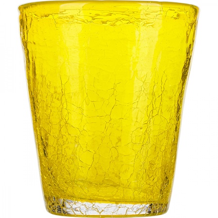 картинка Стакан «Колорс»; стекло; 310мл; H=10см; желт. (01011330) Tognana от интернет-магазина Posuda-bar