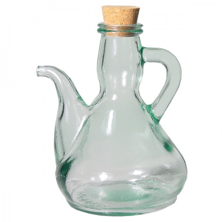 картинка Бутылка д/масла; стекло; 250мл; прозр. (03171051) San Miguel от интернет-магазина Posuda-bar