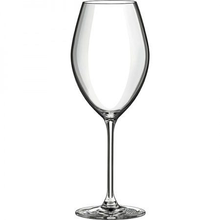 картинка Бокал д/вина «Ле вин»; хр.стекло; 0, 51л; D=6/9, H=24см; прозр. (01050990) Rona от интернет-магазина Posuda-bar