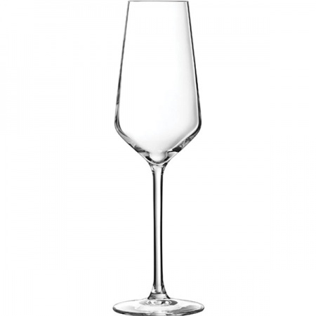 картинка Бокал-флюте «Ультим»; стекло; 210мл; D=90, H=232мм (01060481) Eclat от интернет-магазина Posuda-bar