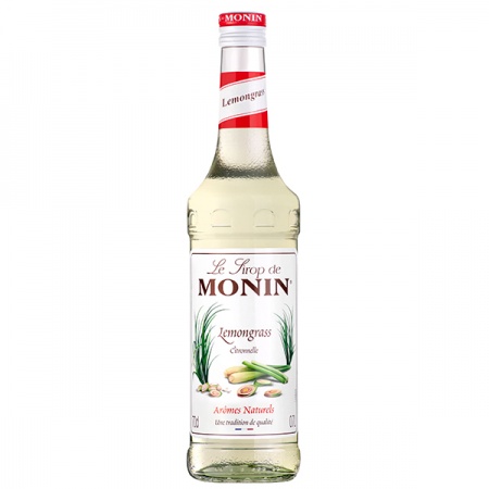 картинка Сироп Лемонграсс «Монин»; стекло; 0, 7л; D=7, H=31см (05038802) Monin от интернет-магазина Posuda-bar