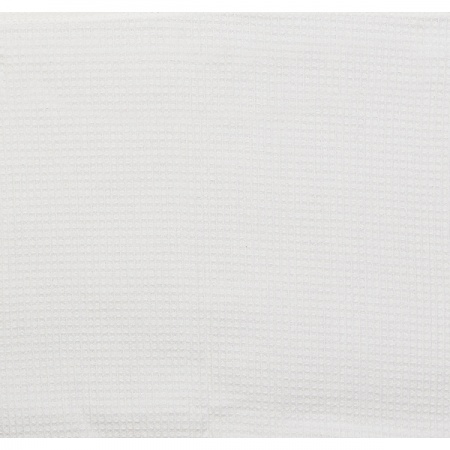 картинка Полотенце вафельн. плотн. 230г /м2; хлопок; L=80, B=45см; белый (03200909) POV от интернет-магазина Posuda-bar