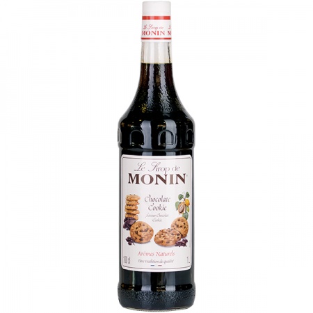 картинка Сироп Шоколадное печенье «Монин»; стекло; 1л; D=8, H=33см (05031434) Monin от интернет-магазина Posuda-bar
