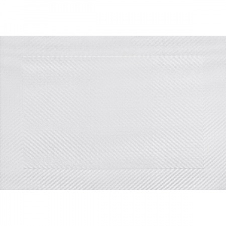 картинка Настол. подкладка; поливинилхл.; L=45, B=30см; прозр., белый (03200756) Prohotel от интернет-магазина Posuda-bar