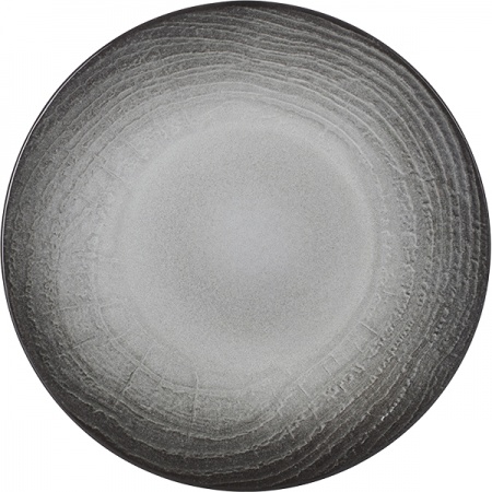 картинка Тарелка десертная «Свелл»; керамика; D=21, 5см; черный (03013089) Revol от интернет-магазина Posuda-bar