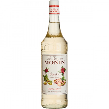 картинка Сироп Фисташки «Монин»; стекло; 1л; D=8, H=33см (05034304) Monin от интернет-магазина Posuda-bar