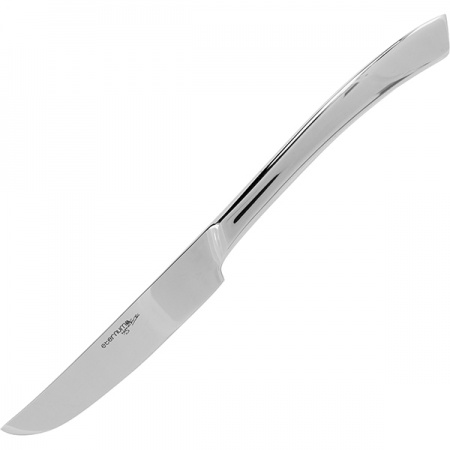 картинка Нож д/стейка «Алайниа»; сталь нерж.; L=245/110, B=10мм; металлич. (03110299) Eternum от интернет-магазина Posuda-bar