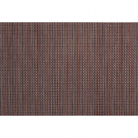 картинка Настол. подкладка; поливинилхл.; L=45, B=30см; черный, красный (03200750) Prohotel от интернет-магазина Posuda-bar