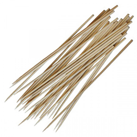 картинка Шампурчики[250шт]; бамбук; L=150, B=3мм; бежев. (06080120) Papstar от интернет-магазина Posuda-bar