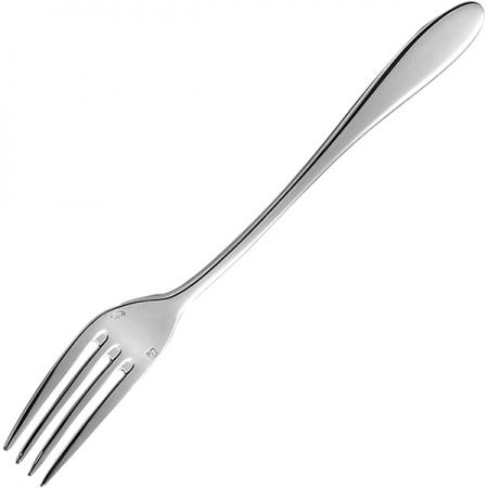 картинка Вилка закусочная «Лаццо»; сталь нерж.; L=156/50, B=10мм; металлич. (03111423) Chef&sommelier от интернет-магазина Posuda-bar