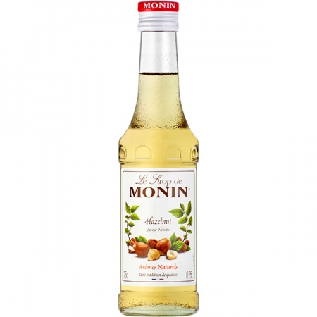 картинка Сироп Лесной орех «Монин»; стекло; 250мл; D=53, H=215мм (05032116) Monin от интернет-магазина Posuda-bar