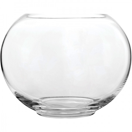 картинка Ваза-шар; стекло; 4, 15л; D=22см; прозр. (03080442) Neman от интернет-магазина Posuda-bar