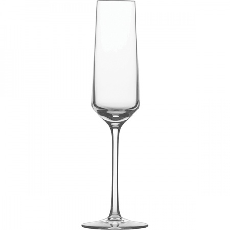 картинка Бокал-флюте «Пьюр»; хр.стекло; 210мл; D=42, H=252мм (01060250) Schott Zwiesel от интернет-магазина Posuda-bar