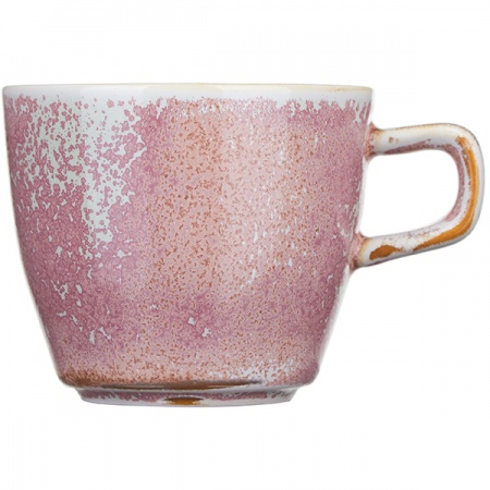 картинка Чашка кофейная «Пион»; фарфор; 225мл; D=7, H=11см; розов. (03130937) Kunstwerk от интернет-магазина Posuda-bar
