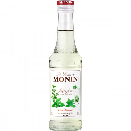 картинка Сироп Мохито «Монин»; стекло; 250мл; D=53, H=215мм (05034702) Monin от интернет-магазина Posuda-bar