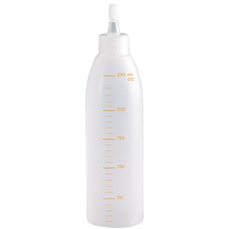 картинка Бутылка мерная с носиком; полиэтилен; 250мл; матовый (03101020) Martellato от интернет-магазина Posuda-bar