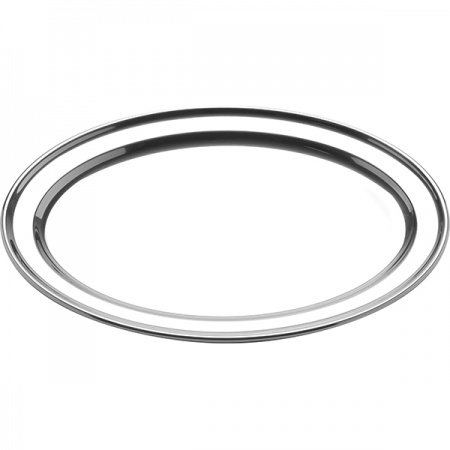 картинка Блюдо овальное; сталь; H=20, L=515, B=300мм; металлич. (04080203) Eternum от интернет-магазина Posuda-bar