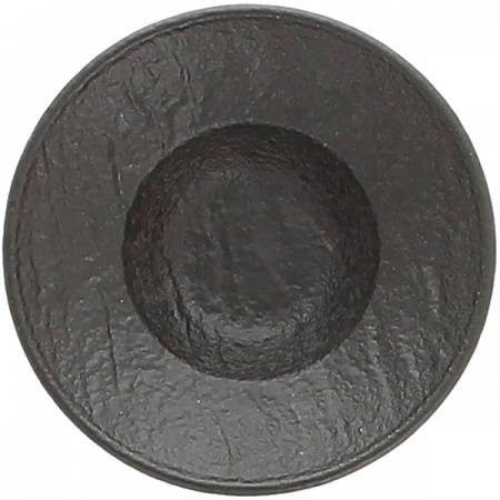 картинка Блюдо д/комплимента «Вулкания»; фарфор; D=10см; черный (03022391) Tognana от интернет-магазина Posuda-bar