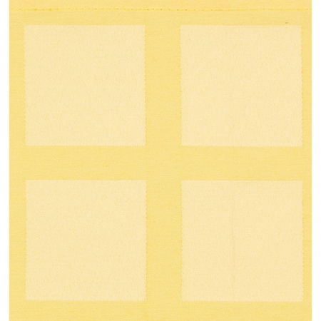 картинка Салфетка жаккардовая 45*45см; полиэстер, хлопок; L=45, B=45см; желт. (03200921) SS от интернет-магазина Posuda-bar