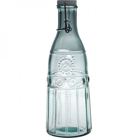 картинка Бутылка с пробкой; стекло; 1л; H=28см; прозр. (03100537) San Miguel от интернет-магазина Posuda-bar