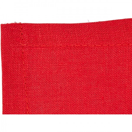 картинка Рушник; хлопок; L=150, B=45см; красный (03200989) POV от интернет-магазина Posuda-bar