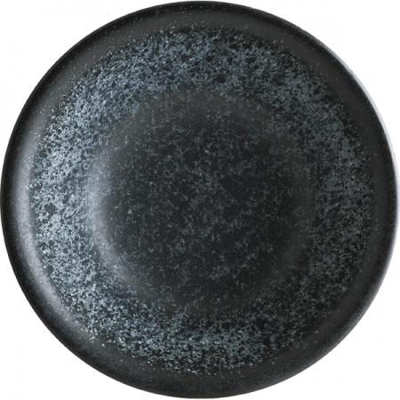 картинка Салатник «Веспер»; фарфор; 400мл; D=16см; черный (03033853) Bonna от интернет-магазина Posuda-bar