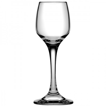 картинка Рюмка «Изабелла»; стекло; 60мл; D=4, H=14см; прозр. (01070910) Pasabahce от интернет-магазина Posuda-bar