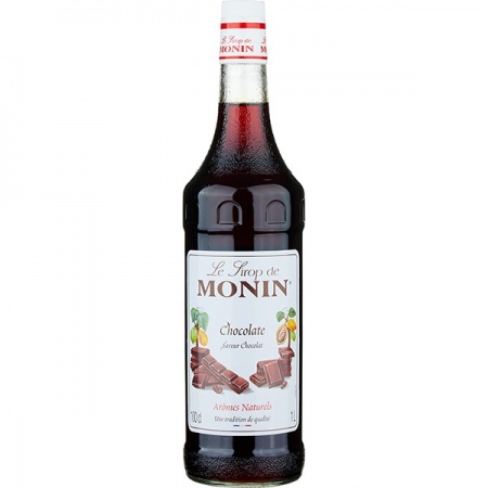 картинка Сироп Шоколад «Монин»; стекло; 1л; D=8, H=33см (05031412) Monin от интернет-магазина Posuda-bar