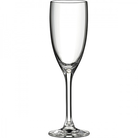 картинка Бокал-флюте «Мондо»; хр.стекло; 150мл; D=62, H=200мм; прозр. (01060223) Rona от интернет-магазина Posuda-bar