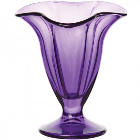 картинка Креманка «Энжой»; стекло; 170мл; D=113/70, H=130мм; фиолет. (01130334) Pasabahce от интернет-магазина Posuda-bar