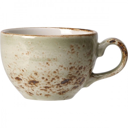 картинка Чашка чайная «Крафт»; фарфор; 225мл; D=9, H=6, L=12см; зелен. (03140662) Steelite от интернет-магазина Posuda-bar