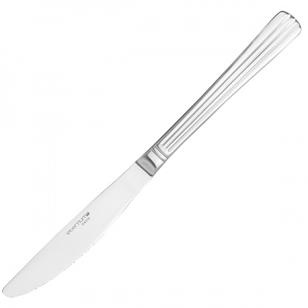 картинка Нож десертный «Нова бэйсик»; сталь нерж.; L=200, B=26мм; металлич. (03111585) Eternum Basic от интернет-магазина Posuda-bar