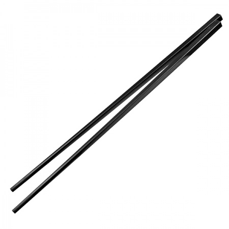 картинка Китайские палочки 10пар, многор. L=27см; пластик; H=280, L=80, B=15мм; черный (06080222) Prohotel от интернет-магазина Posuda-bar
