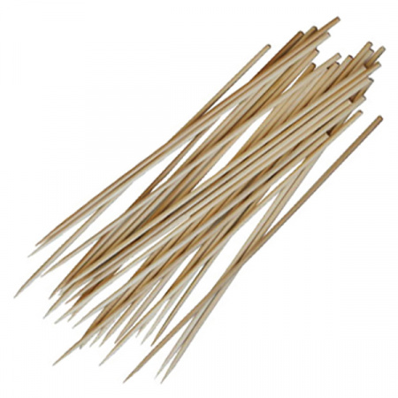 картинка Шампурчики[250шт]; бамбук; L=300, B=3мм; бежев. (06080117) Papstar от интернет-магазина Posuda-bar