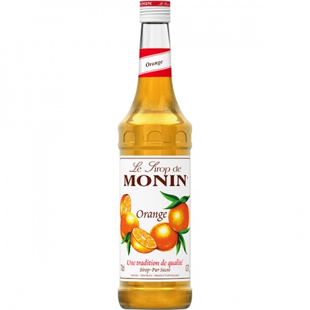 картинка Сироп Апельсин «Монин»; стекло; 0, 7л; D=7, H=31см (05031201) Monin от интернет-магазина Posuda-bar