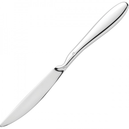 картинка Нож столовый с ручкой эрго «Анзо»; сталь нерж.; L=233/110, B=15мм; металлич. (03113132) Eternum от интернет-магазина Posuda-bar
