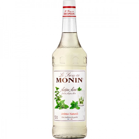 картинка Сироп Мохито «Монин»; стекло; 1л; D=8, H=33см (05034705) Monin от интернет-магазина Posuda-bar