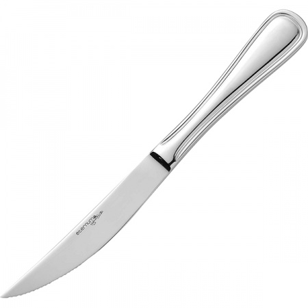 картинка Нож д/стейка «Ансер»; сталь нерж.; L=230/120, B=4мм; металлич. (03110265) Eternum от интернет-магазина Posuda-bar