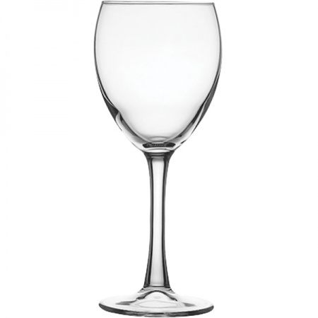 картинка Бокал д/вина «Империал плюс»; стекло; 315мл; D=75, H=195мм; прозр. (01050643) Pasabahce от интернет-магазина Posuda-bar