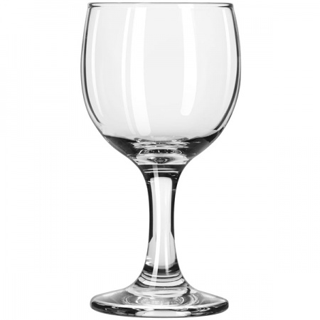 картинка Бокал д/вина «Эмбасси»; стекло; 192мл; D=65/70, H=137мм; прозр. (01050323) Libbey от интернет-магазина Posuda-bar