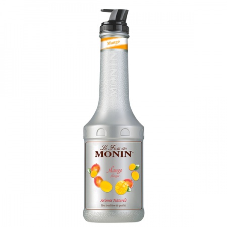 картинка Концентрат на фр. основе Манго «Монин»; пластик; 1л; D=9, H=32см (05031303) Monin от интернет-магазина Posuda-bar