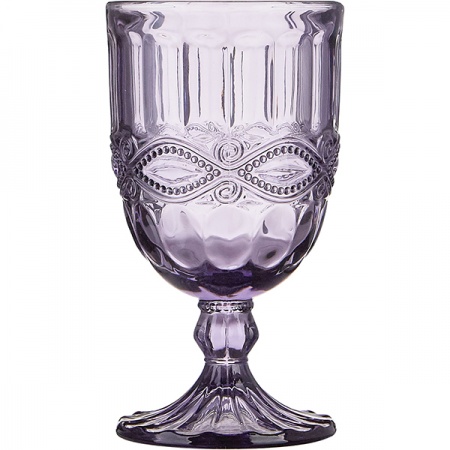 картинка Бокал д/вина; стекло; 220мл; H=14, 4см; фиолет. (01050381) Probar от интернет-магазина Posuda-bar