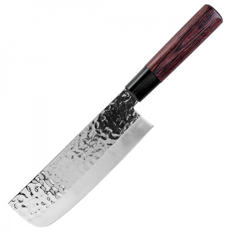 картинка Нож кухонный «Нара»; сталь нерж., дерево; L=16, 5см (04072803) Sekiryu от интернет-магазина Posuda-bar