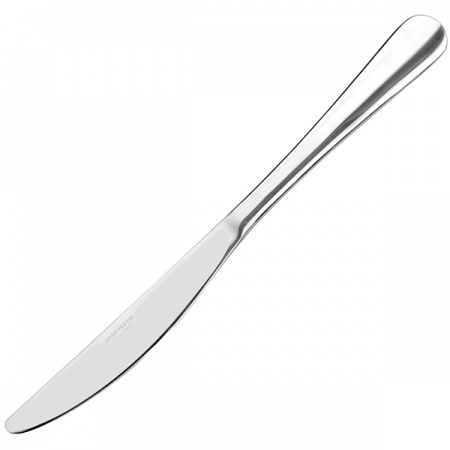 картинка Нож столовый «Аркада Бейсик»; сталь нерж.; L=235, B=18мм (03112171) Eternum Basic от интернет-магазина Posuda-bar